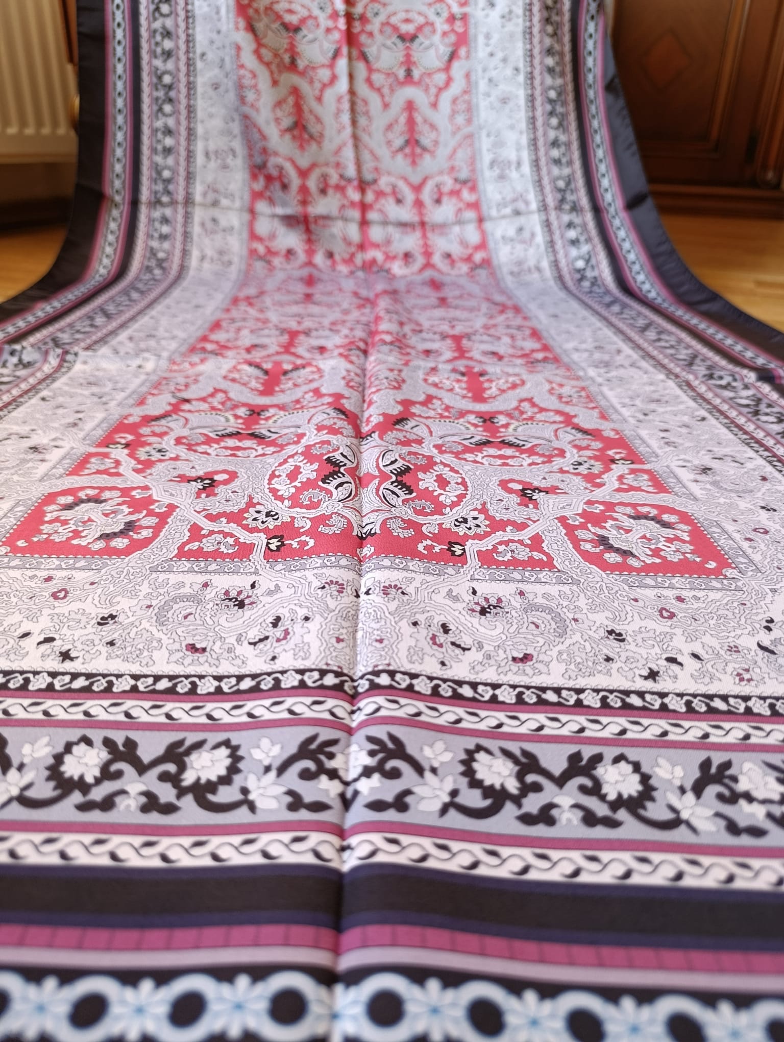 Lavinya Vual İpek Şal