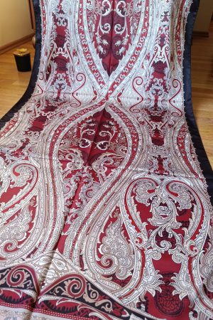 Lavinya Vual İpek Şal