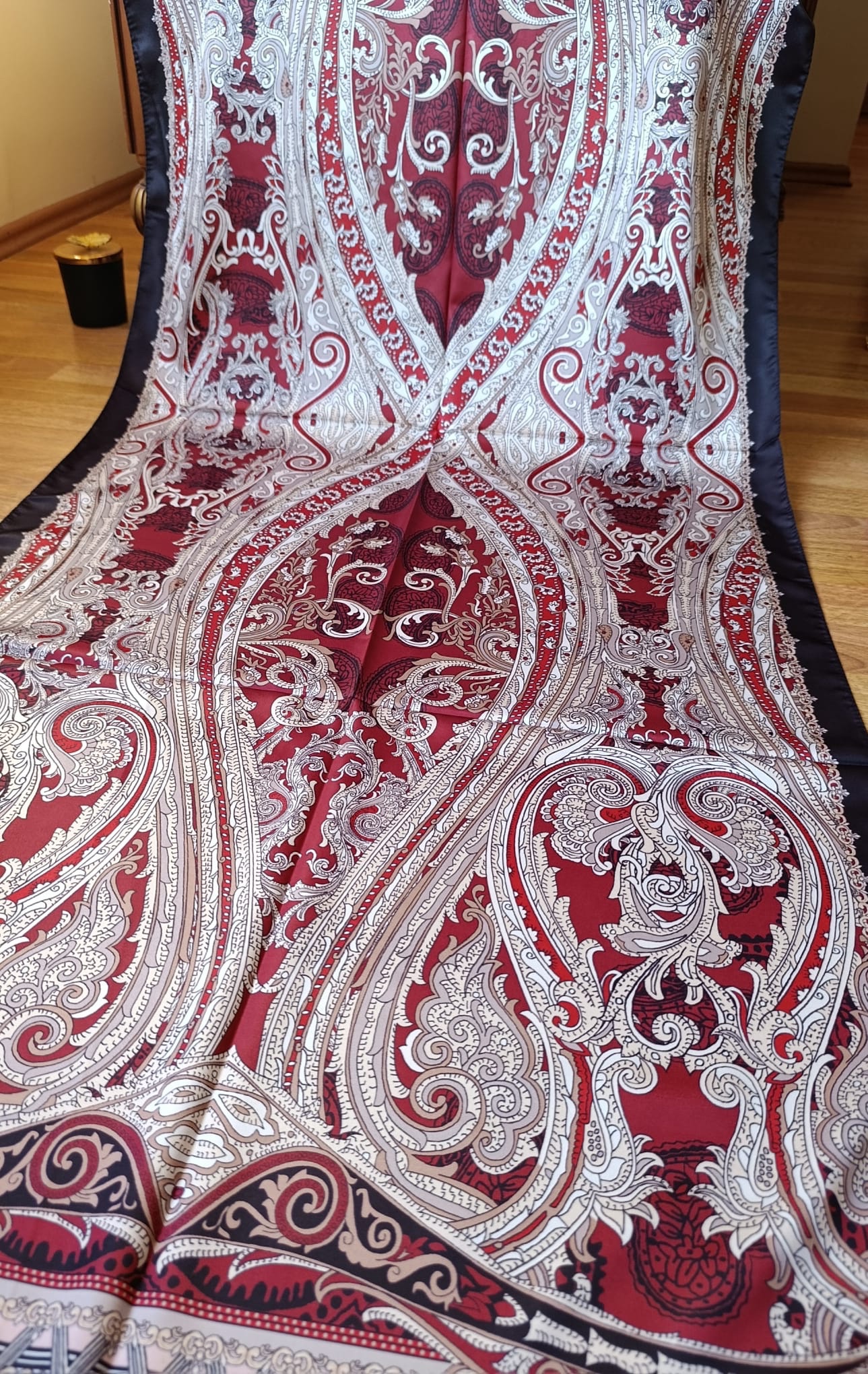 Lavinya Vual İpek Şal