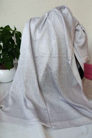 Anka Desen Vual İpek Şal